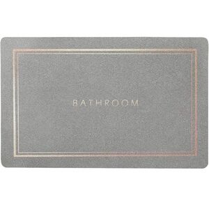Super Absorbent Floor Mat, Quick-drying Bathroom Mats